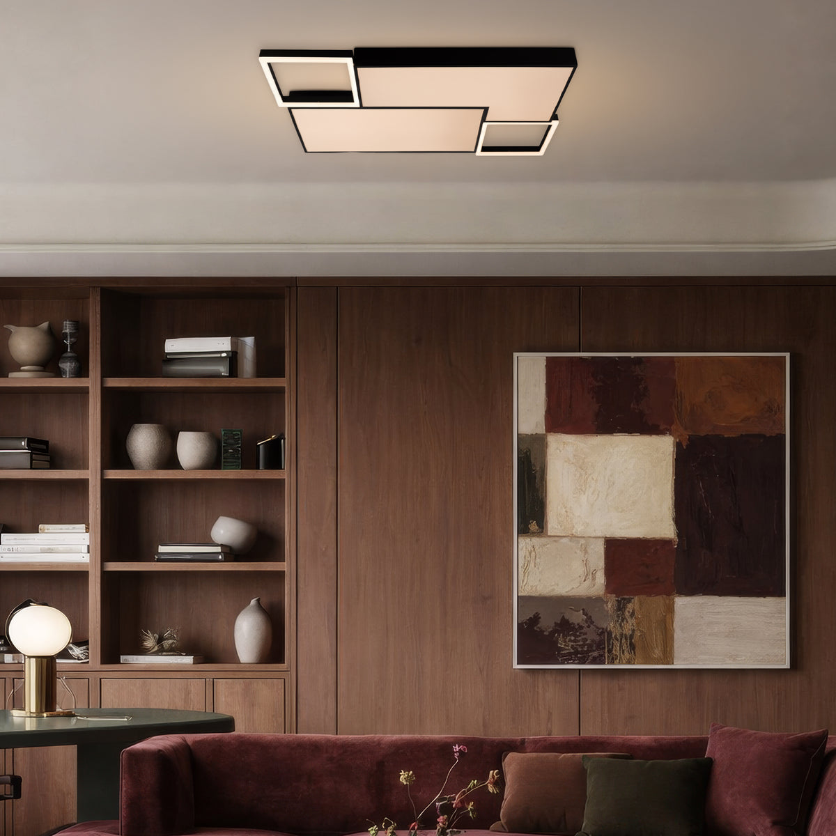 Asgardian Frame (Dimmable LED) Ceiling Light