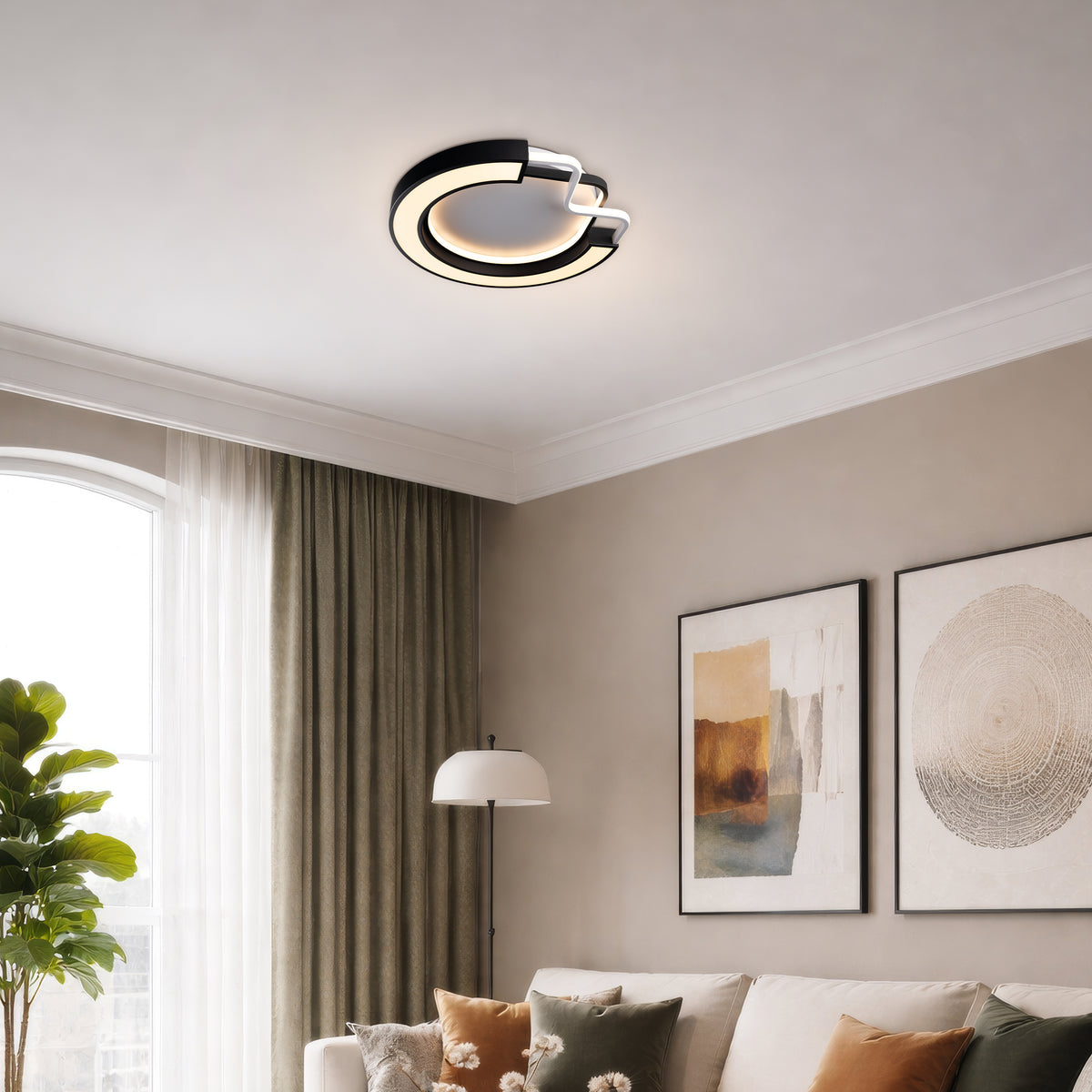 Sterling Flux (Dimmable LED) Ceiling Light