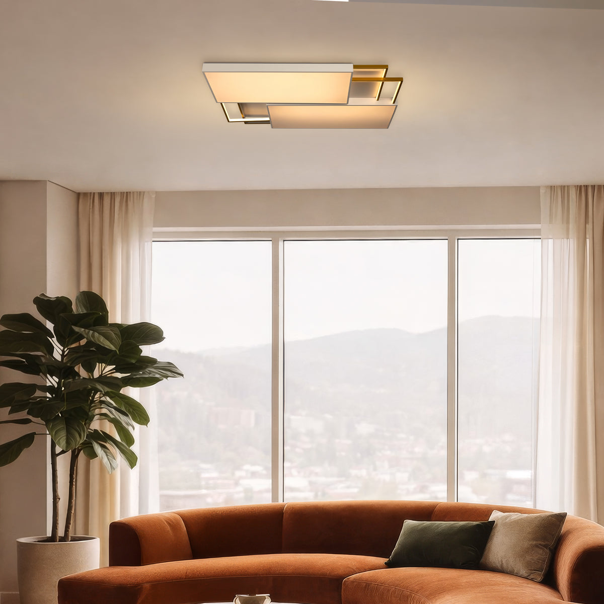 The Crucible Light (Dimmable LED) Ceiling Light