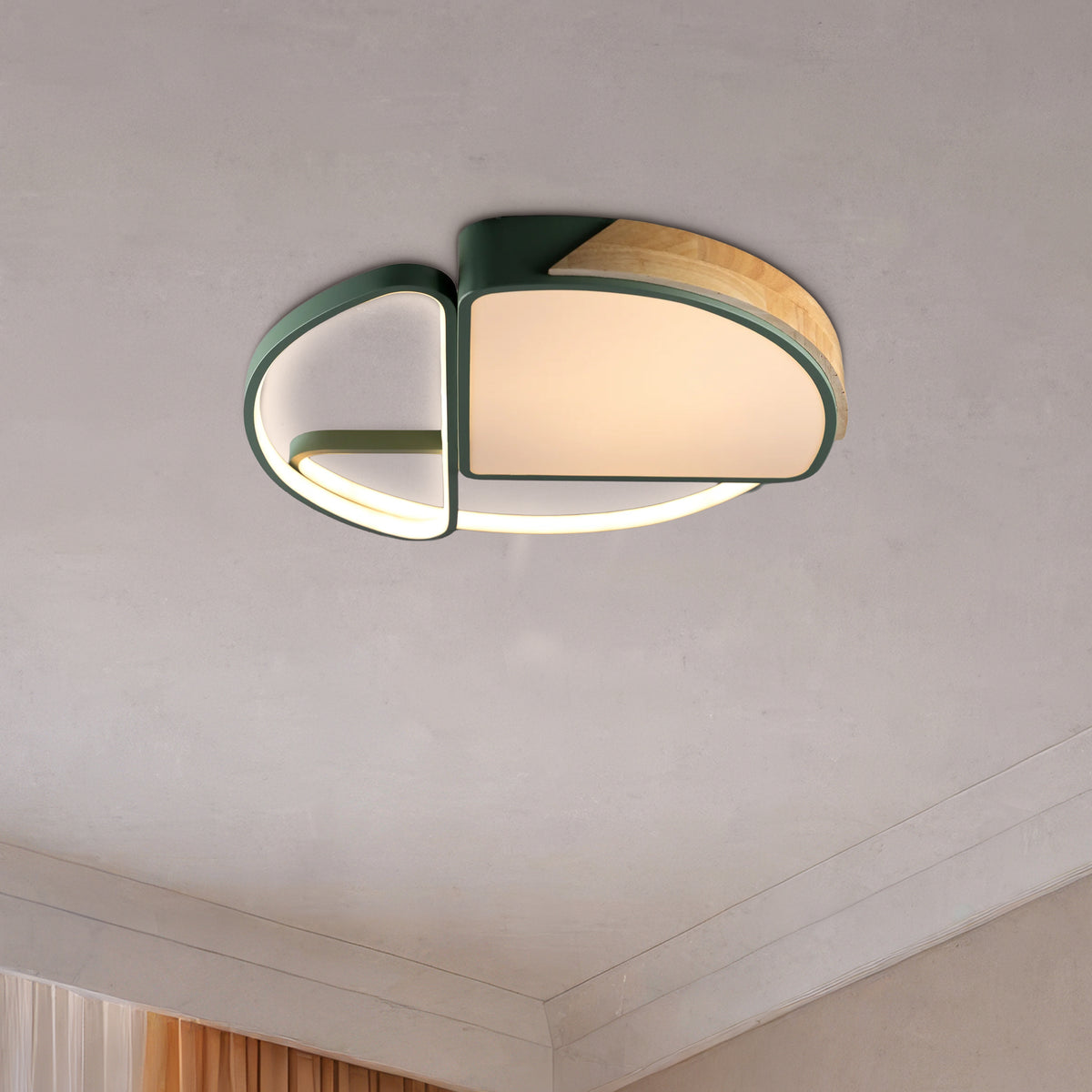 Willow Bend (Dimmable LED) Ceiling Light