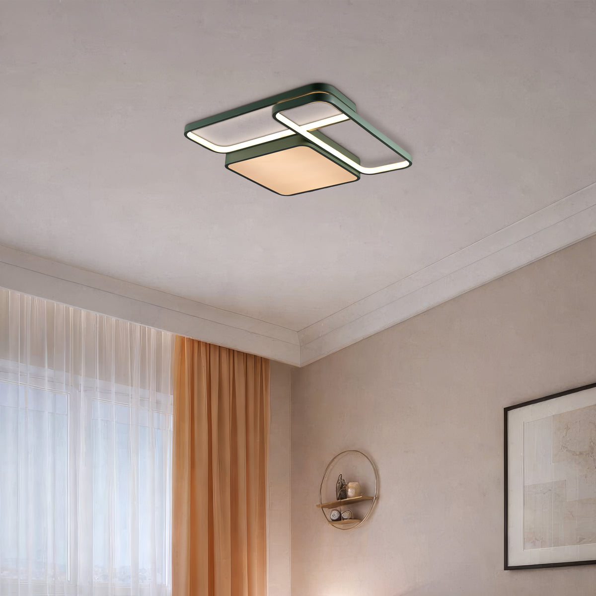 The Modular Mist (Dimmable LED) Ceiling Light