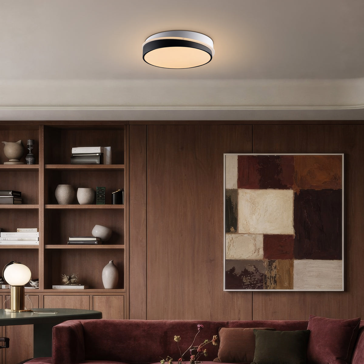 Veridian Place (Dimmable LED) Ceiling Light