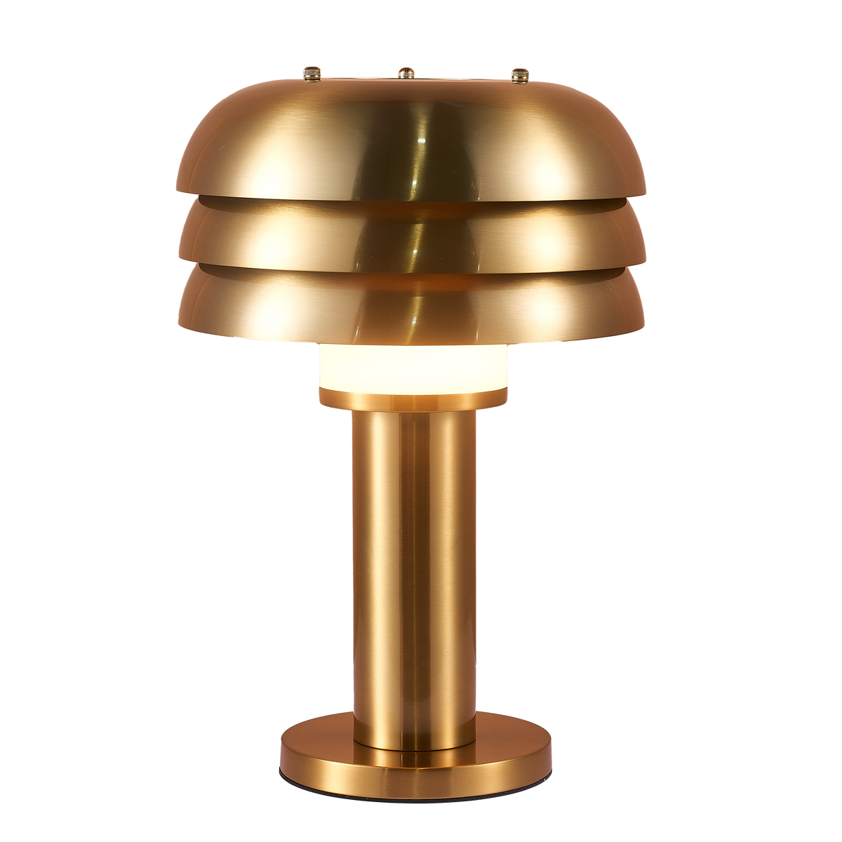 Sunshine For Days (Gold/White) Table Lamp