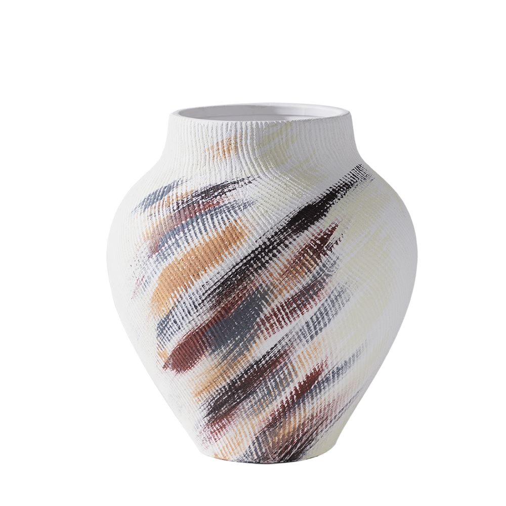 Texture of Tomorrow (White/Brown) Ceramic