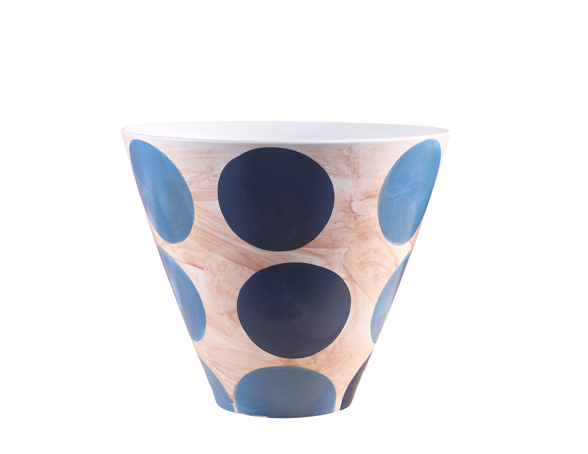 Spotted (White/Blue)