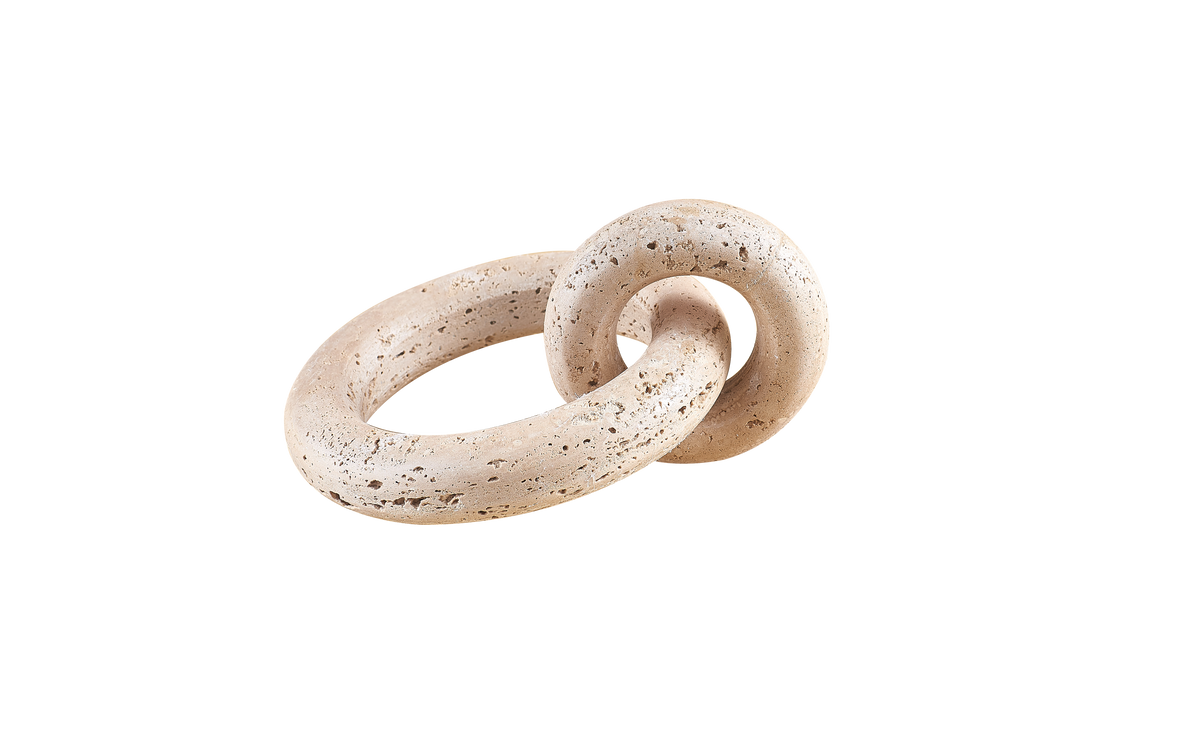 Curled Up (Beige) Marble