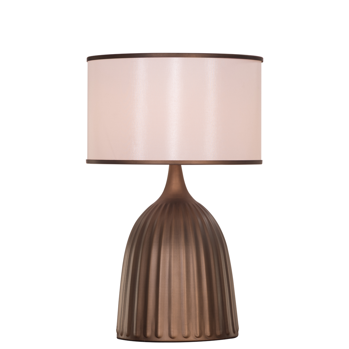 Twilight Curve (Brown) Table Lamp