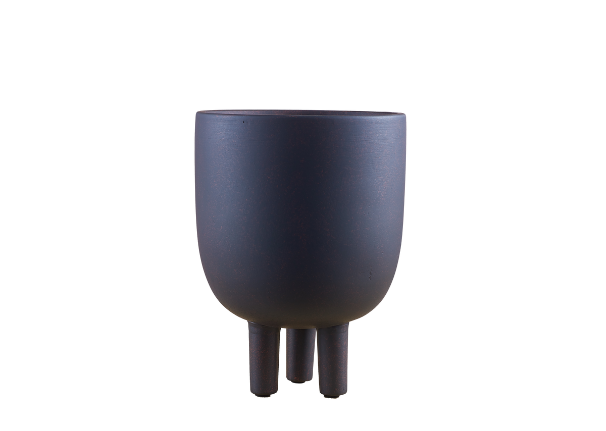 Terra Cotta Glow (Black) Ceramic