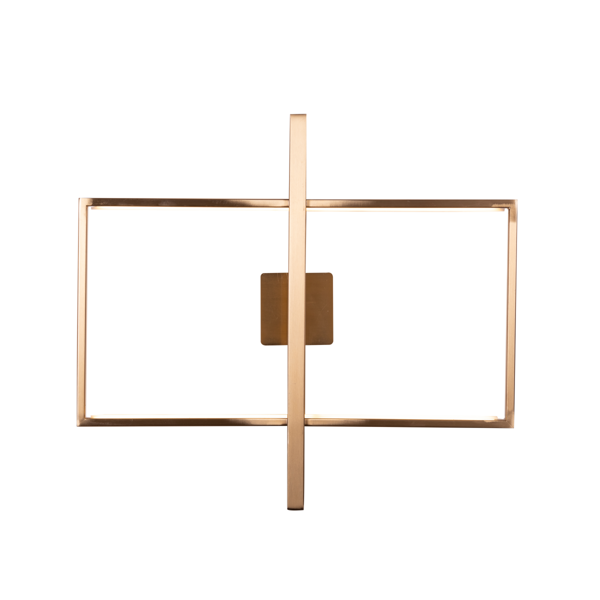 Memory Lane (Gold, Built-In LED) Wall Light
