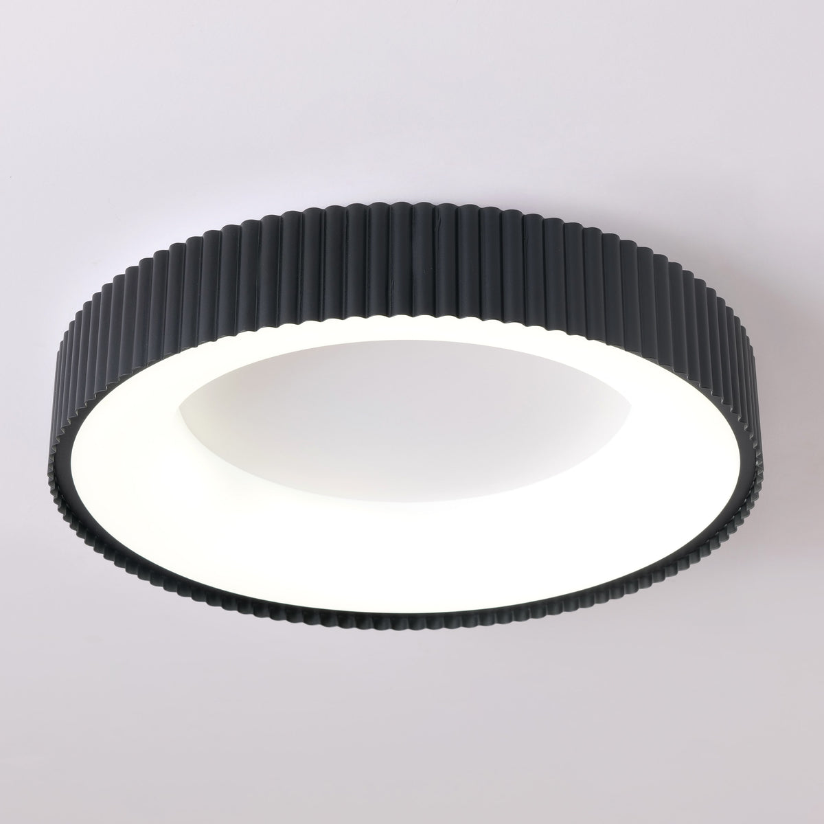 Media Blitry (Black) Ceiling Light