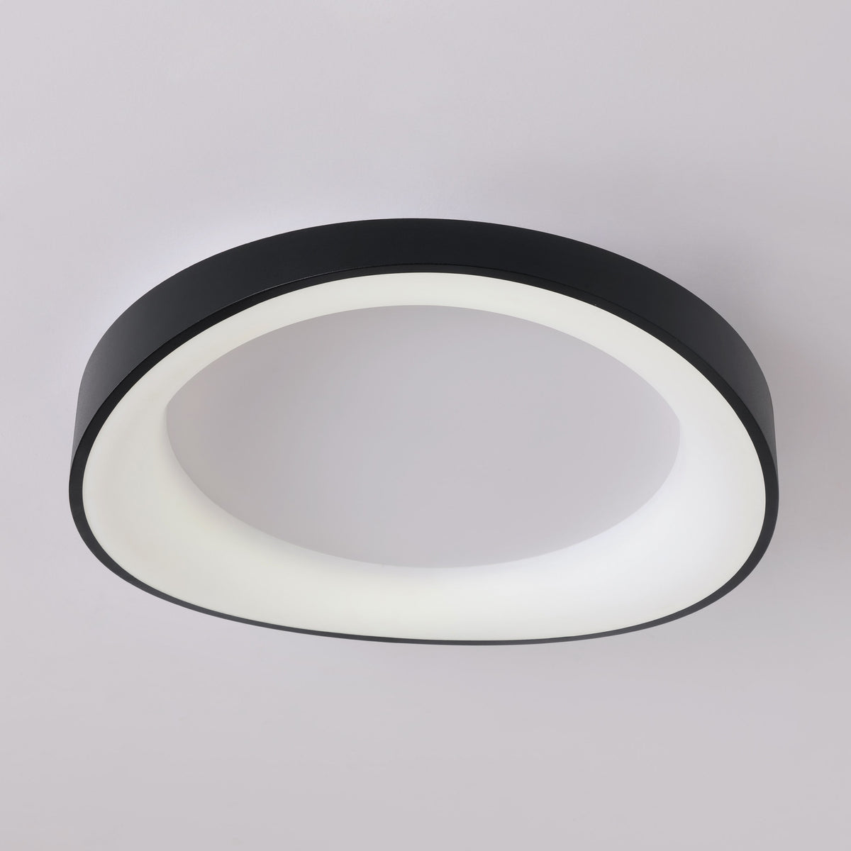 With Out A Doubt (Black) Ceiling Light