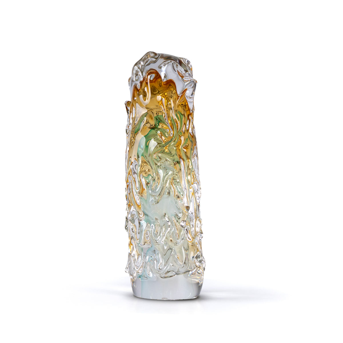 Interlace Glass Home Decor