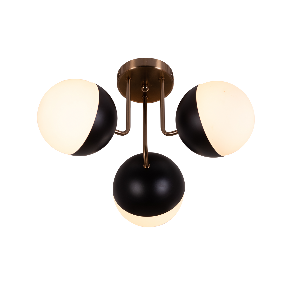 Addiction (Gold, Black) Ceiling Light