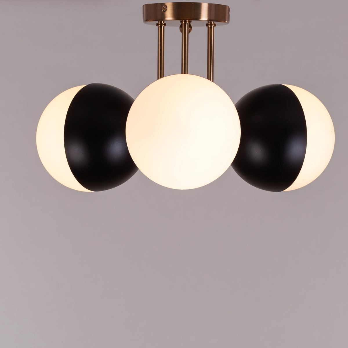 Addiction (Gold, Black) Ceiling Light