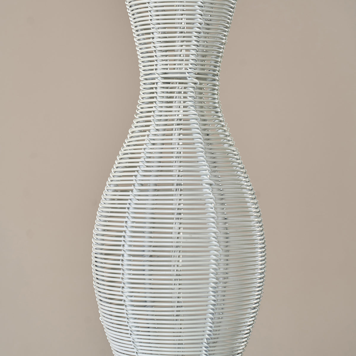 Luminous Totem (Small ,White) Pendant Light Handmade By Yaahvi
