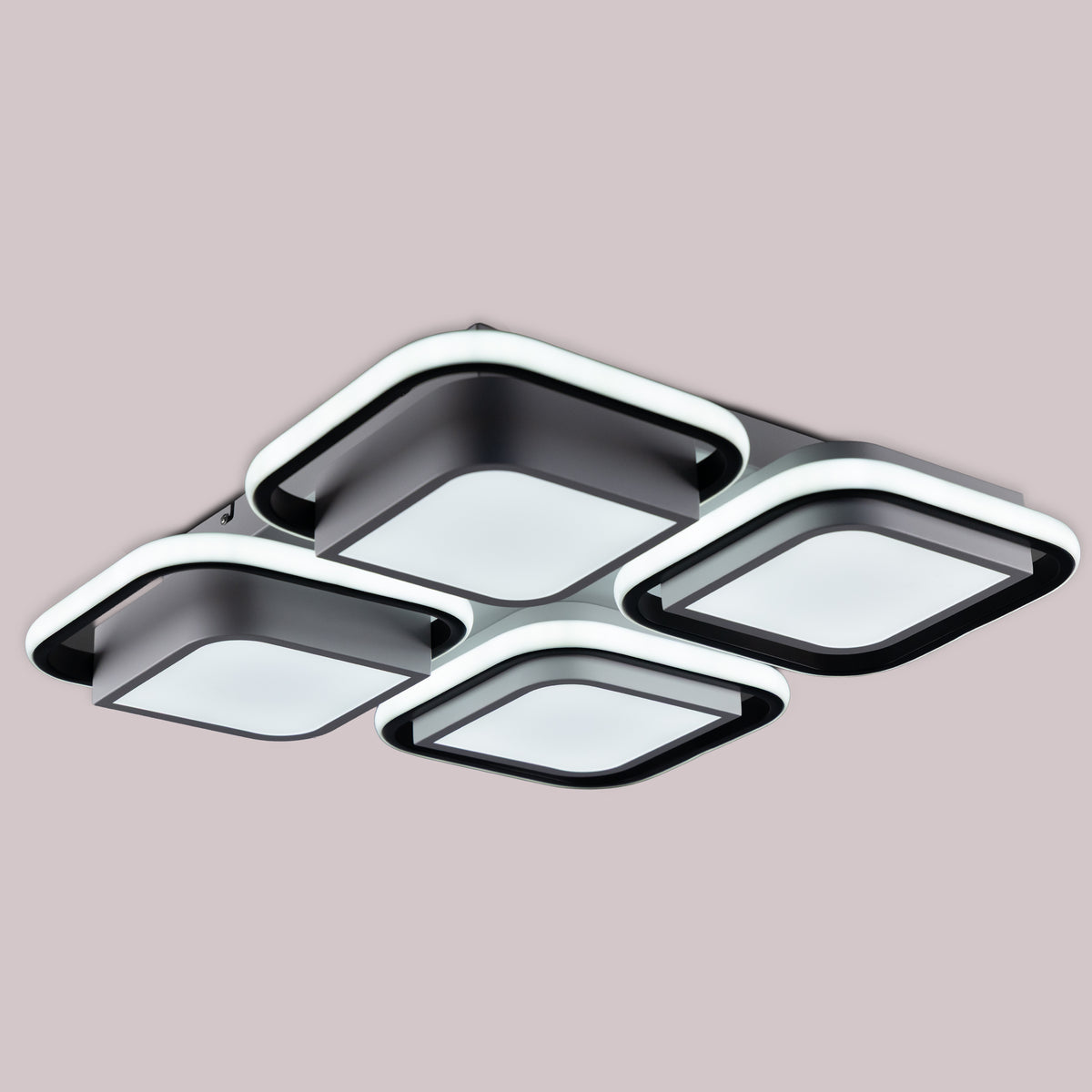Lunaris Grid Dimmable LED Ceiling Light