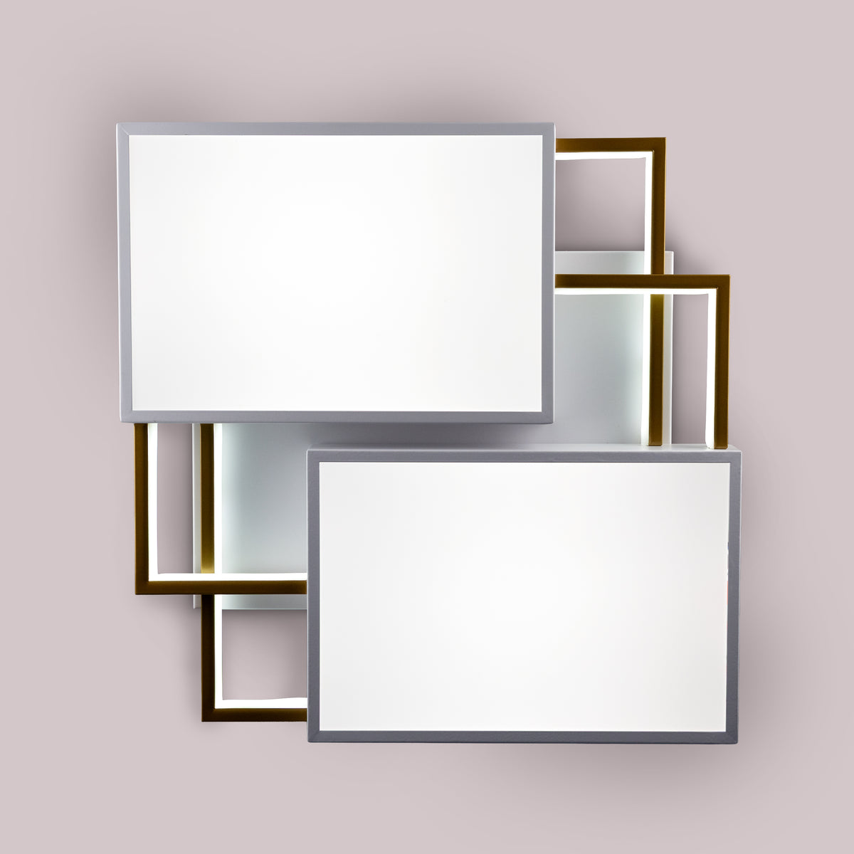 Solaris Tier (Dimmable LED) Ceiling Light