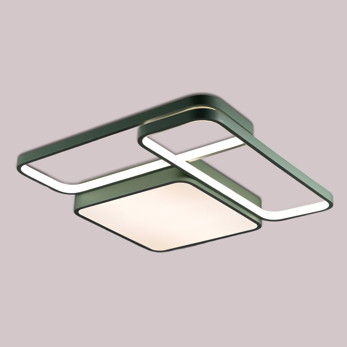 The Modular Mist (Dimmable LED) Ceiling Light