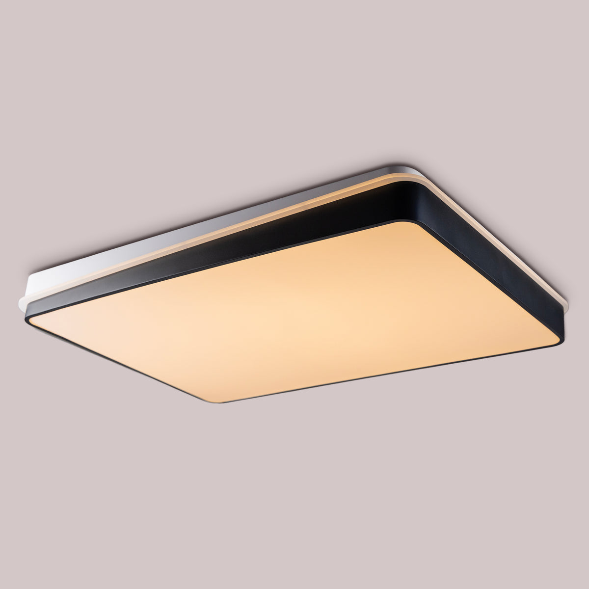 The Obsidian Float (Medium,Dimmable LED) Ceiling Light