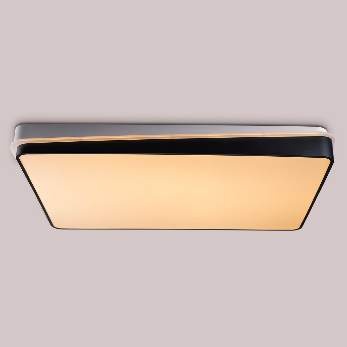 The Obsidian Float (Medium,Dimmable LED) Ceiling Light