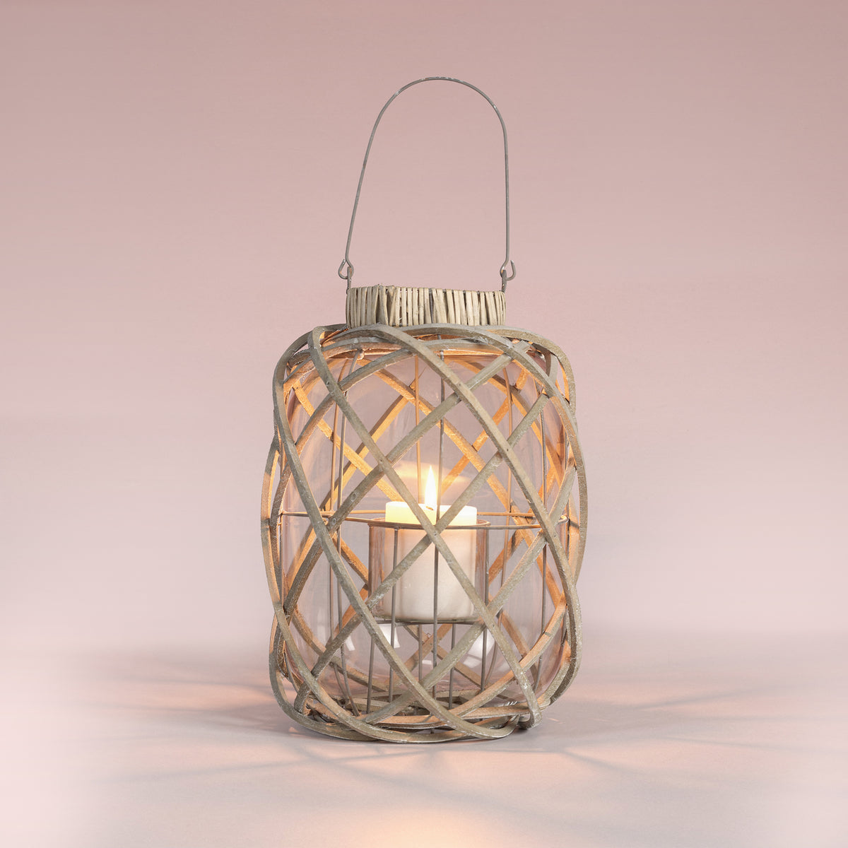 Light a Lamp (Medium, Brown) Wooden