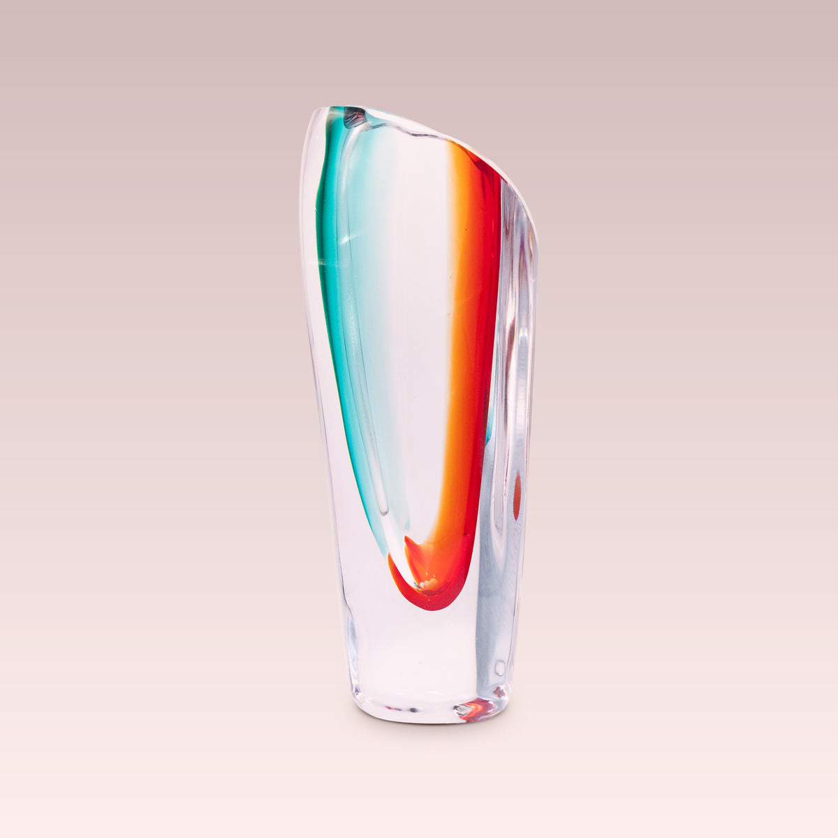 Opaline Verve (Large) Glass Vase