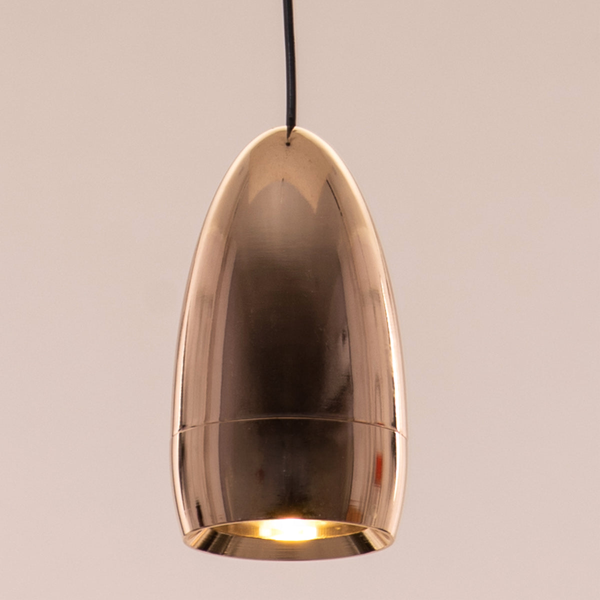 أريانا - مصباح قلادة LED ذهبي 3 وات (أبيض دافئ) من سلسلة Designer (DL01-10169)
