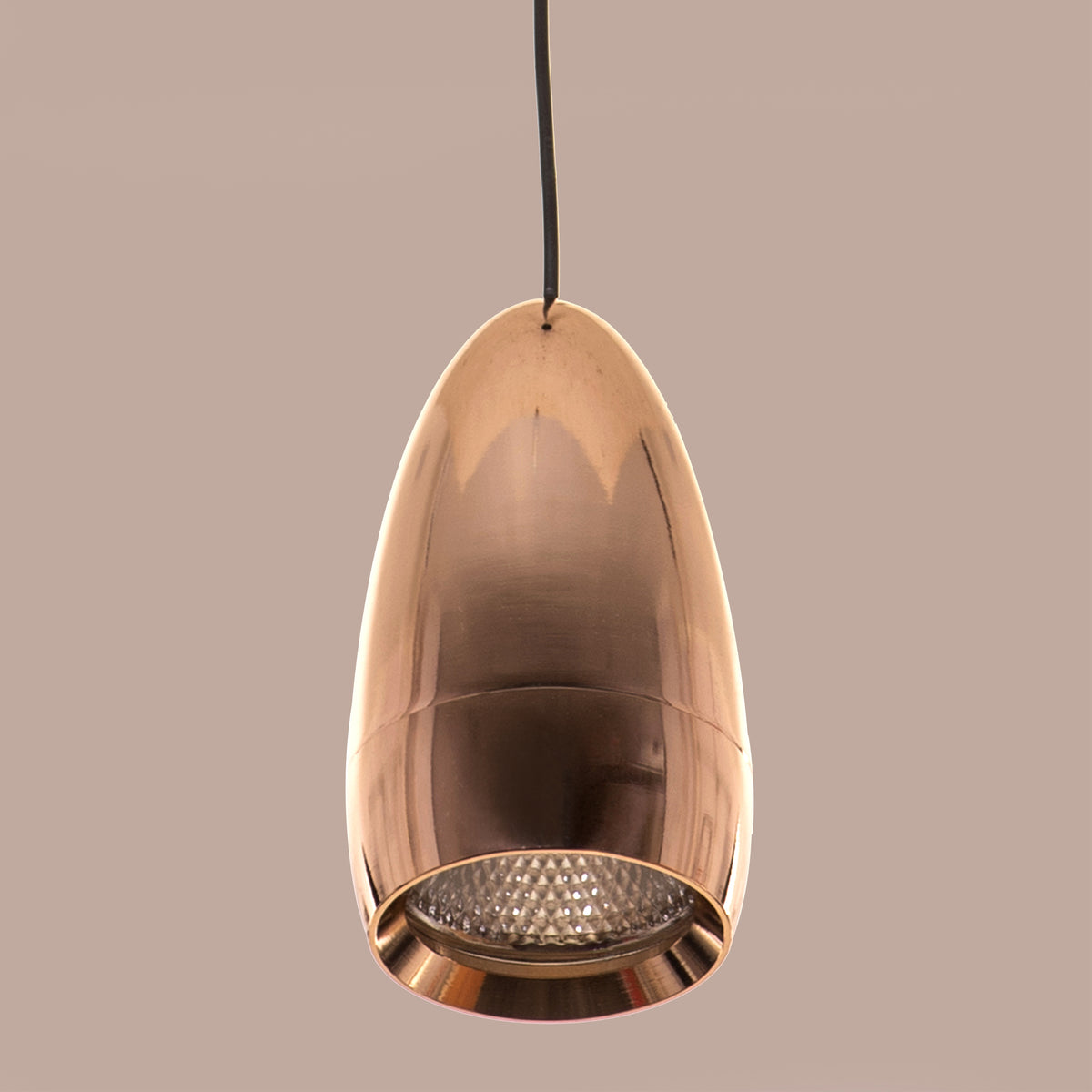 أريانا - مصباح قلادة LED ذهبي 3 وات (أبيض دافئ) من سلسلة Designer (DL01-10169)