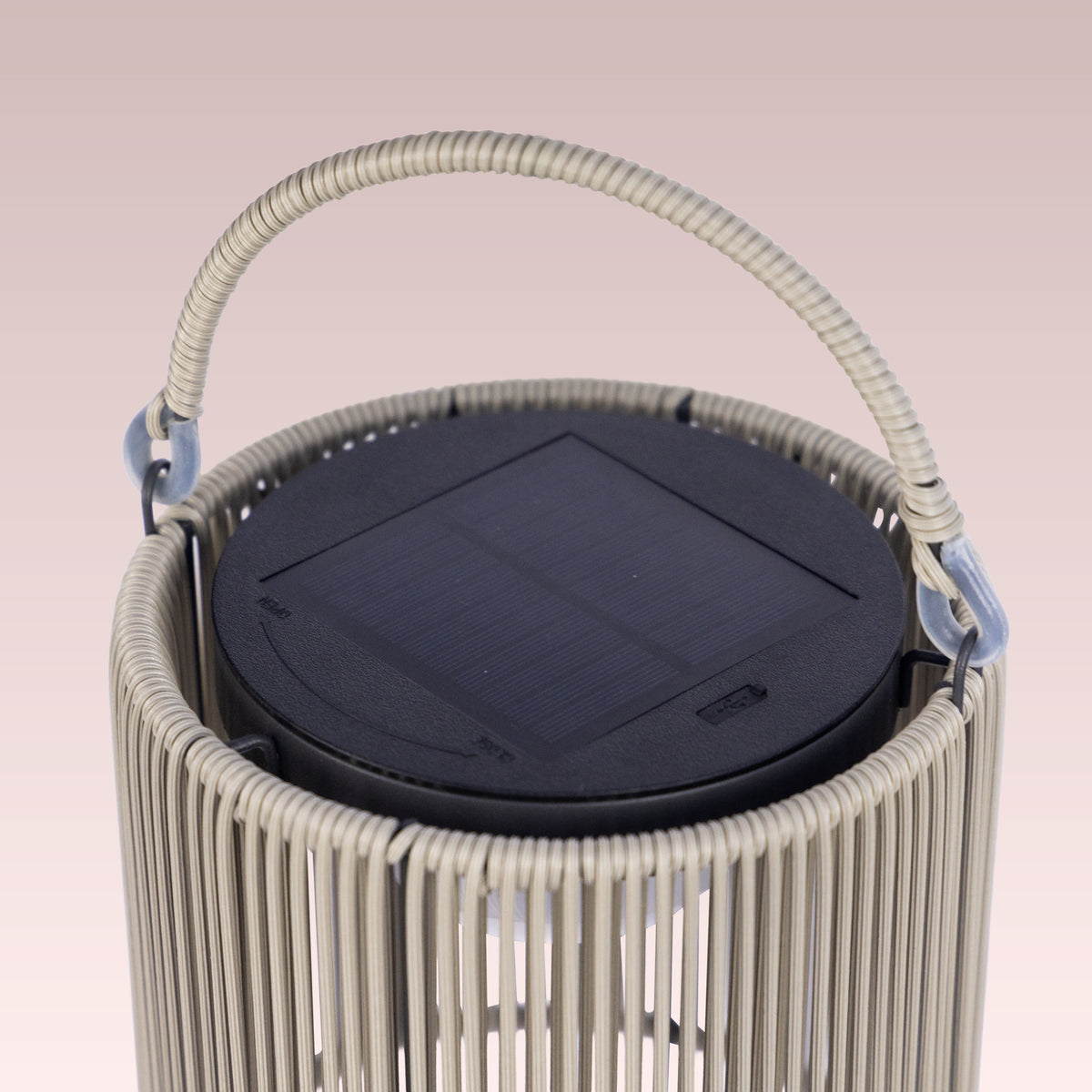 The Primrose Spire (Solar Powered-Rechargeable) Outdoor Floor Lamp