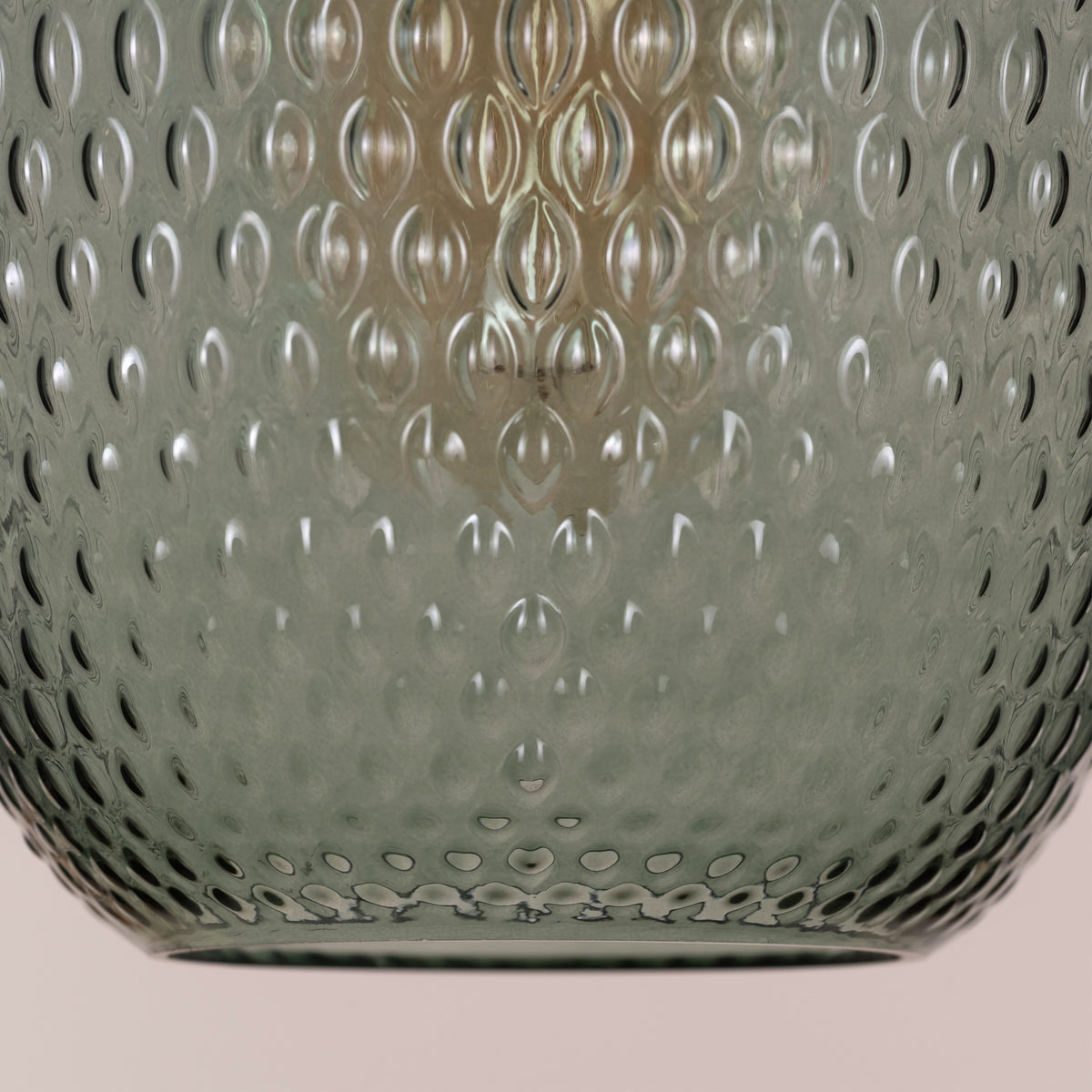 Sanctuary (Green) Glass Pendant Light
