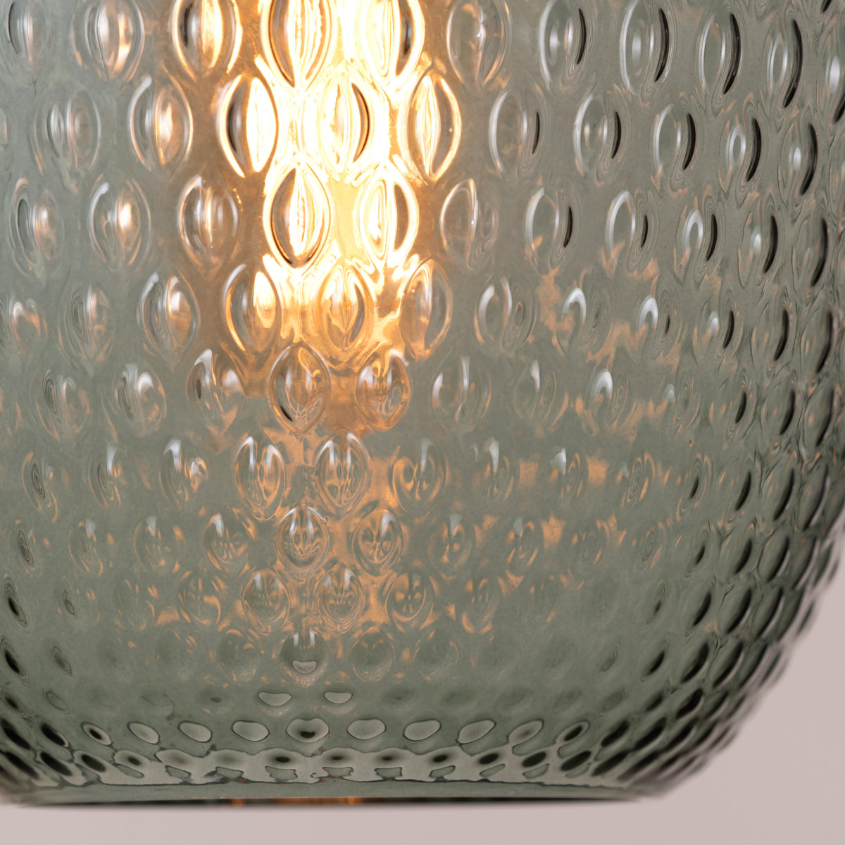 Sanctuary (Green) Glass Pendant Light