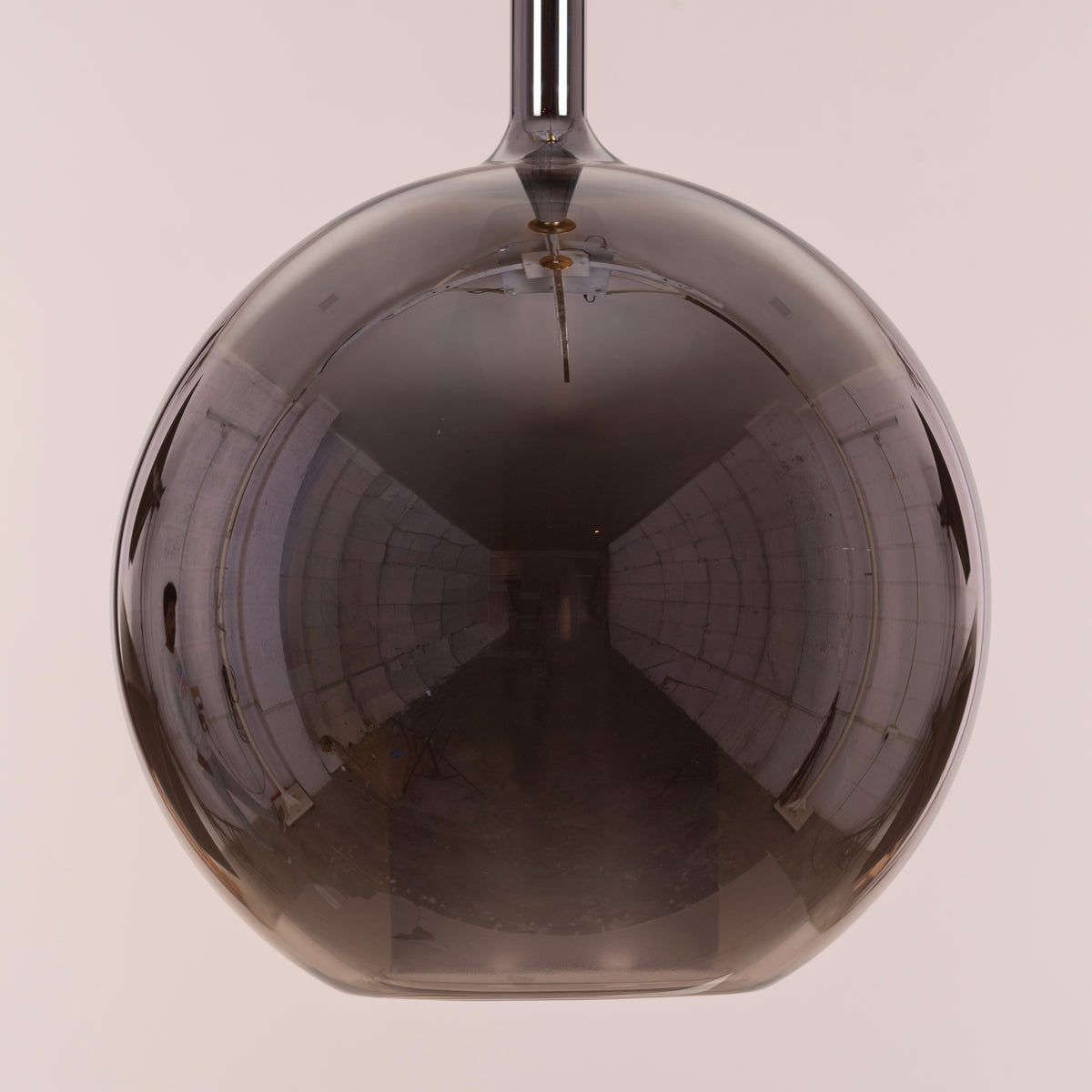 First Sign (Smokey Grey) Glass Pendant Light