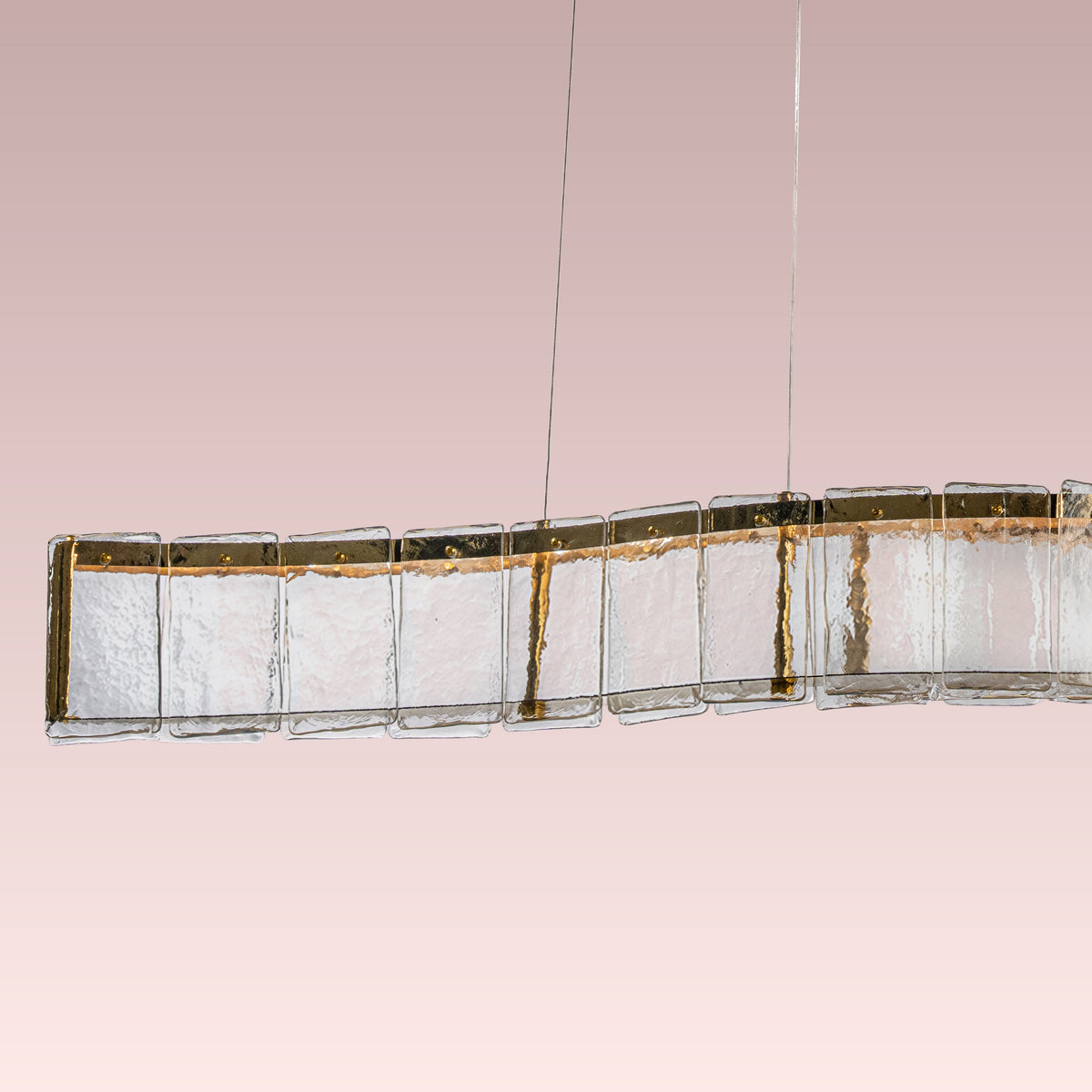 Beyond The Canvas (Gold) Chandelier