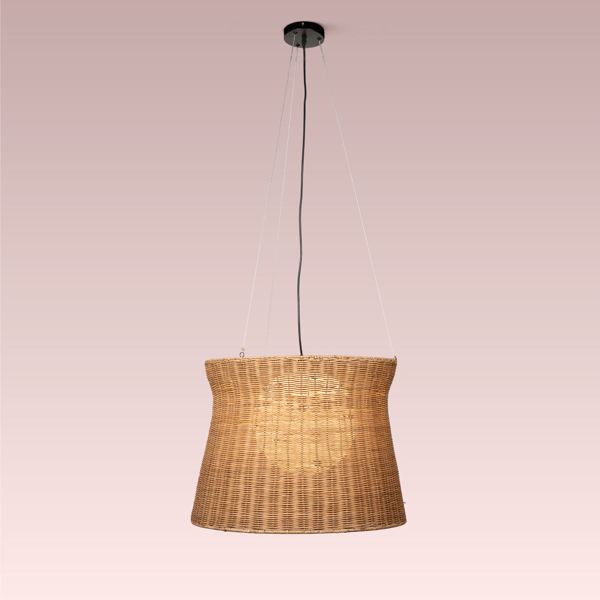Solara Weave Rattan Pendant Light