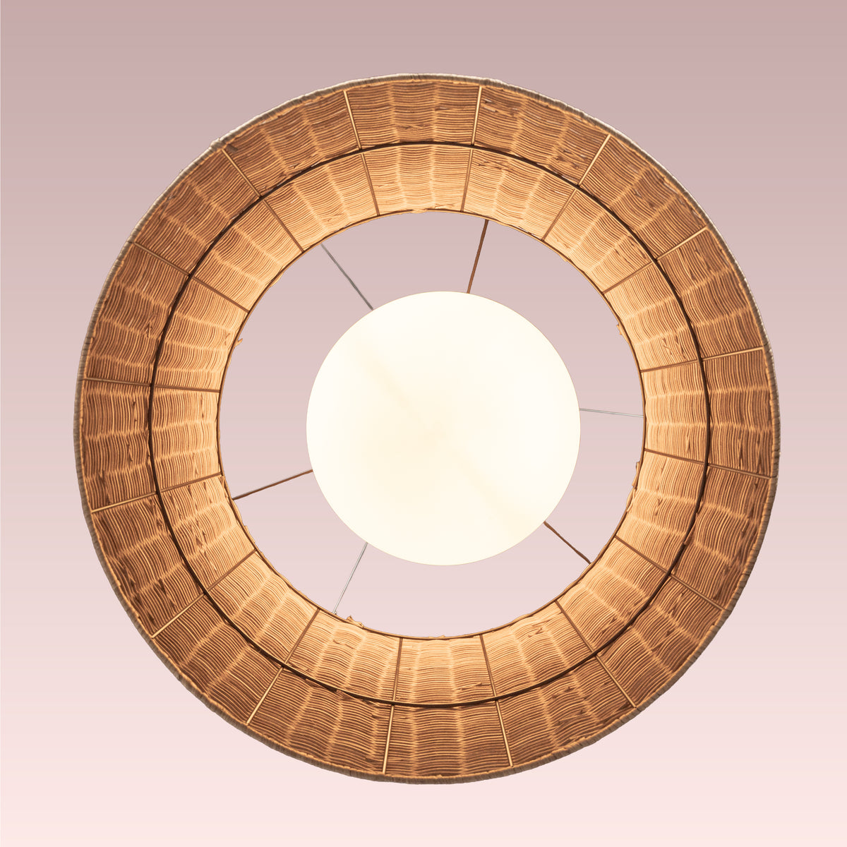Solara Weave Rattan Pendant Light