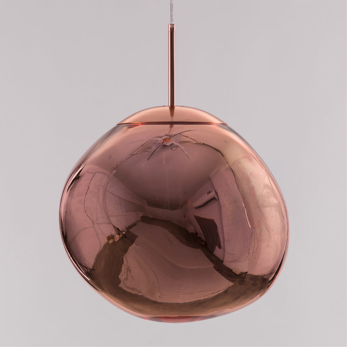 Ongoing Love (Small, Copper) Glass Pendant Light