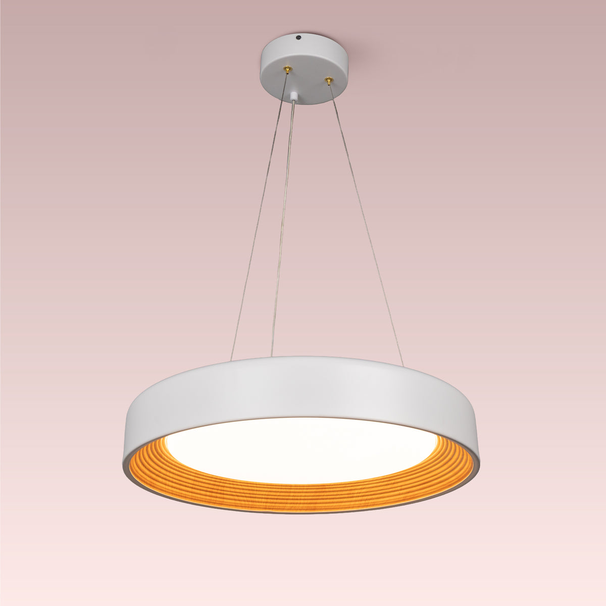 Luminex (White) Pendant Light