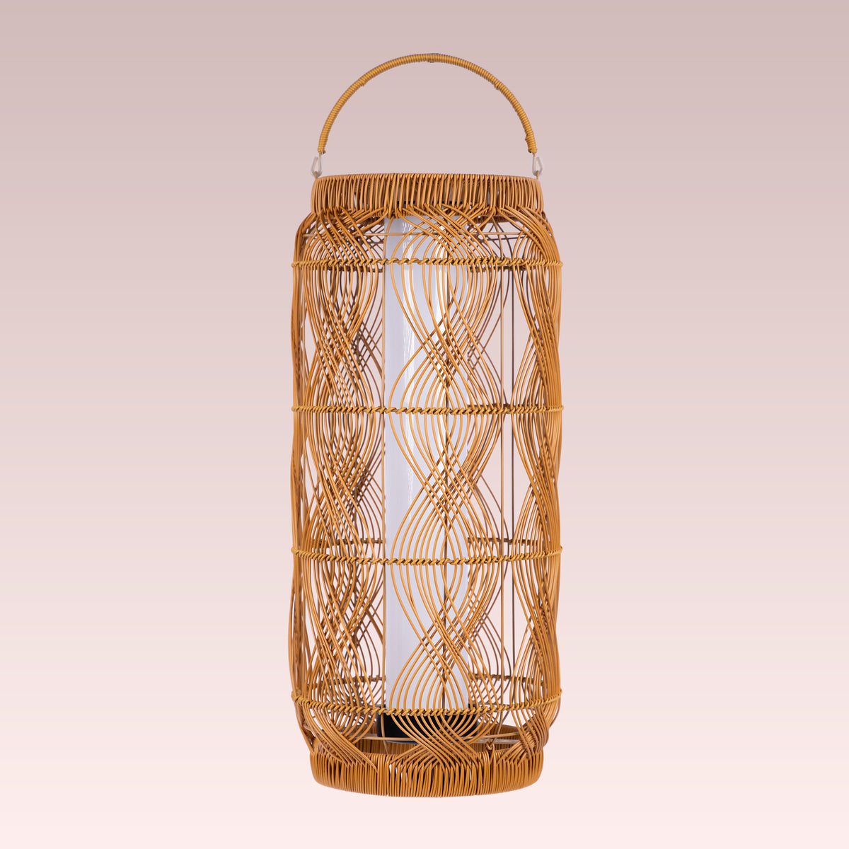 The Artisan Vault (Large, Solar Powered-Rechargeable) Outdoor floor lamp