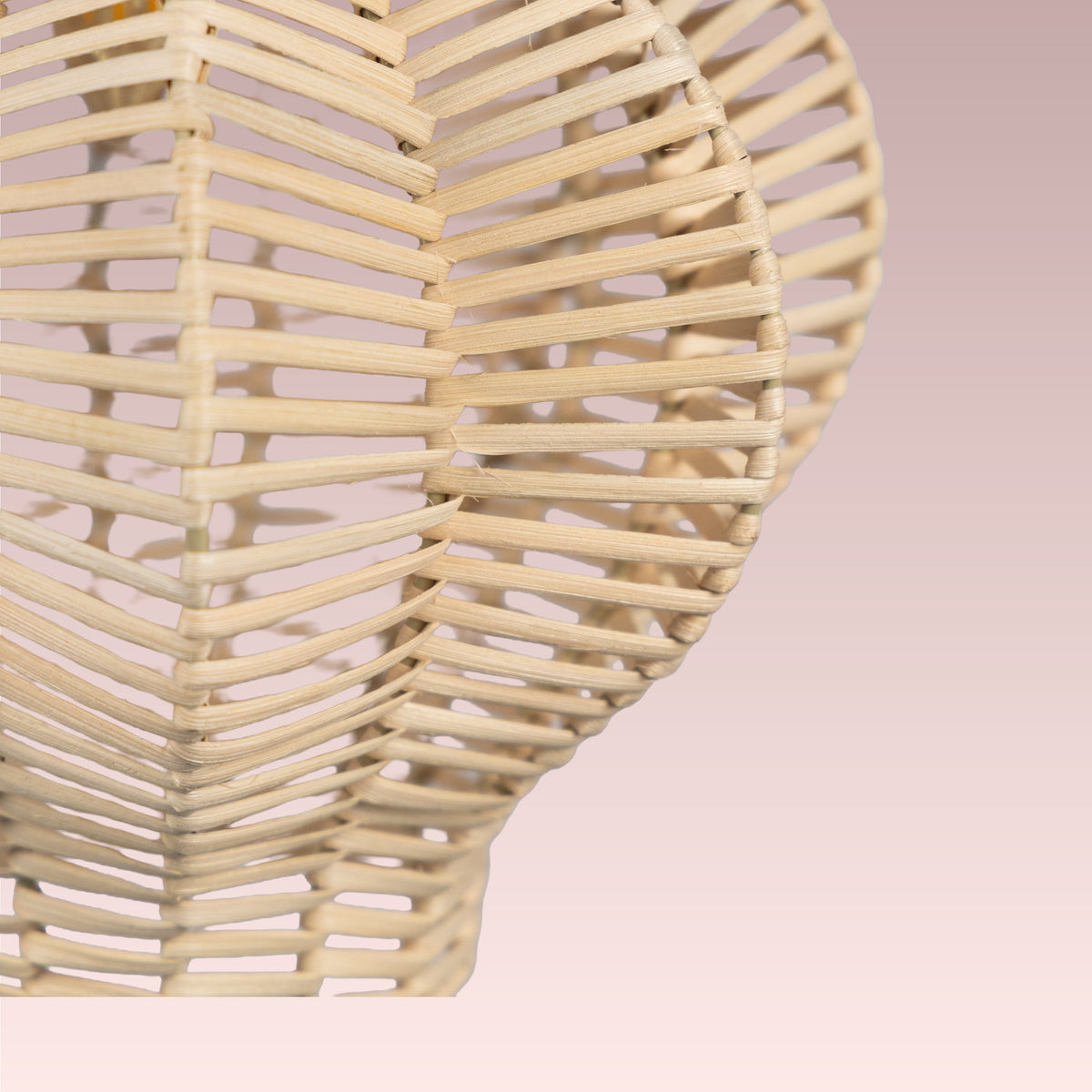 Aethera Woven Rattan pendant light