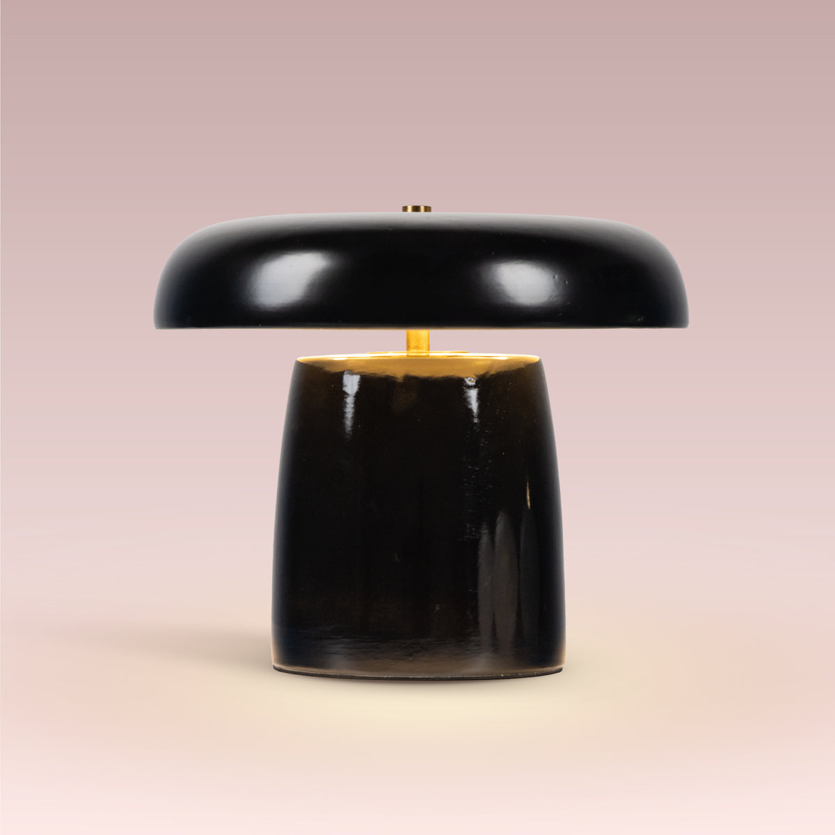 Elarion (Black) Table Lamp