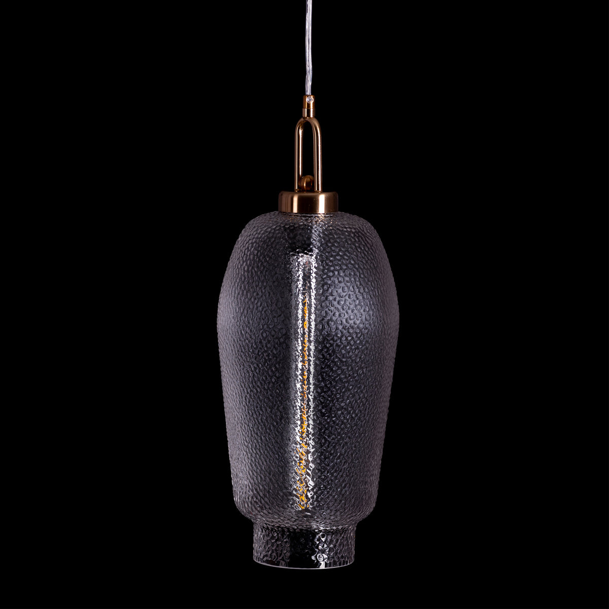 Take Me Traveling (Long) Bubble Glass Pendant Light