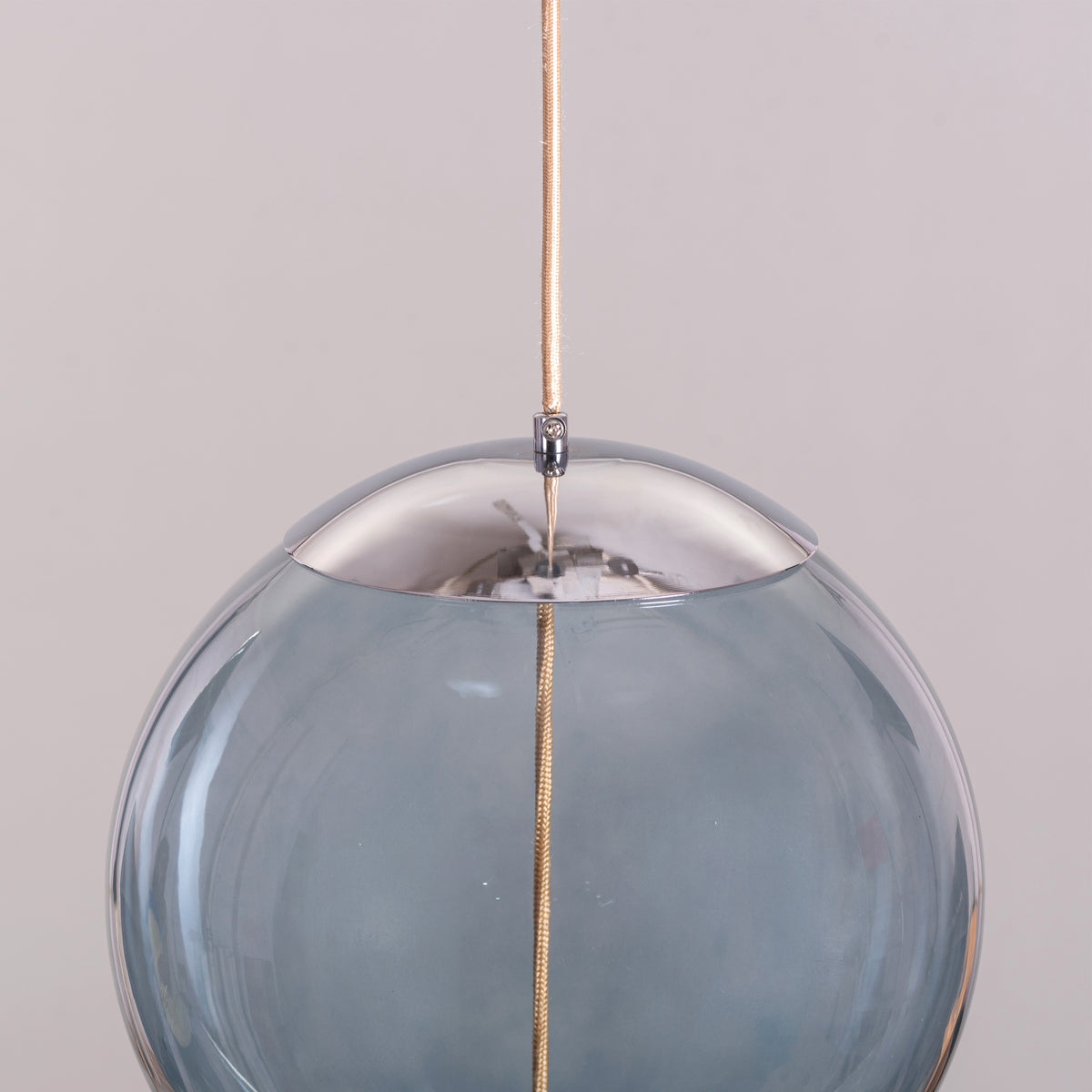 Motivation (Blue, Built-In LED) Glass Pendant Light
