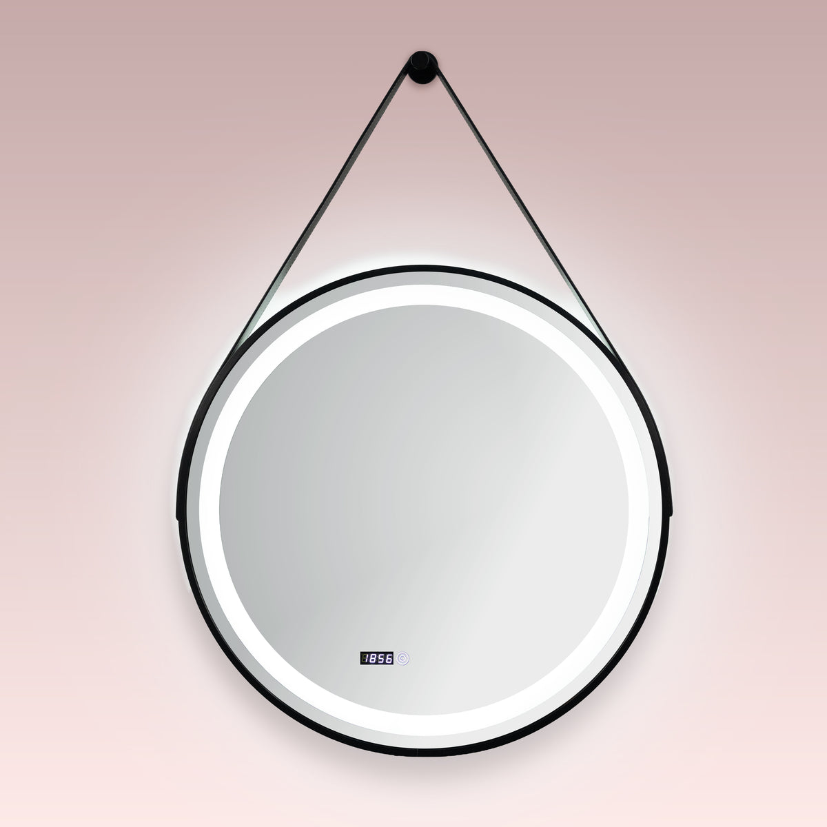 The Silent Statement Wall Mirror