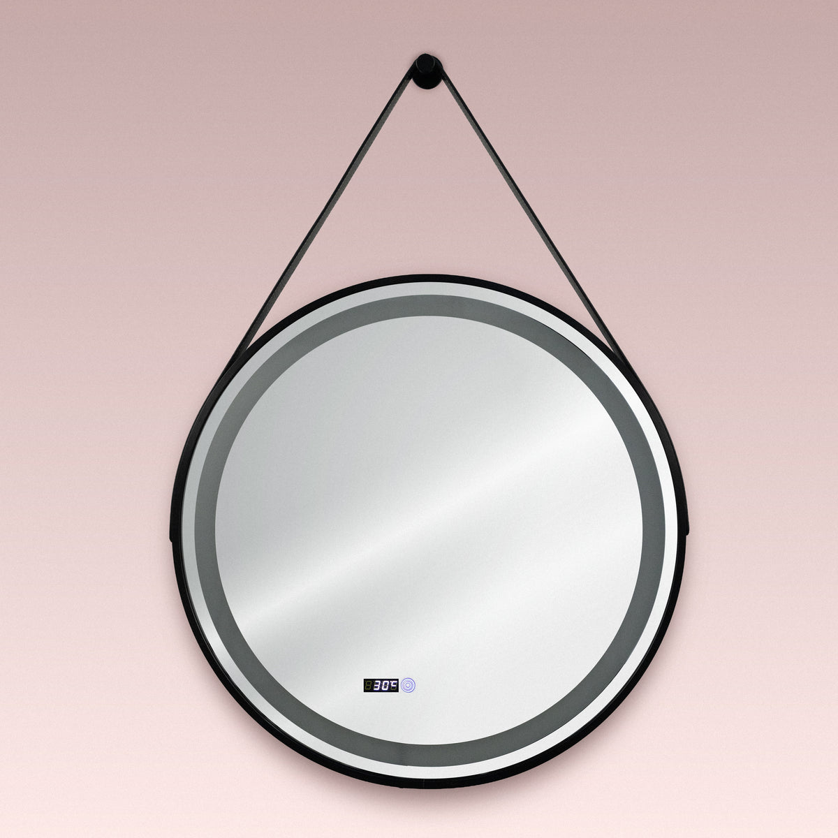 The Silent Statement Wall Mirror