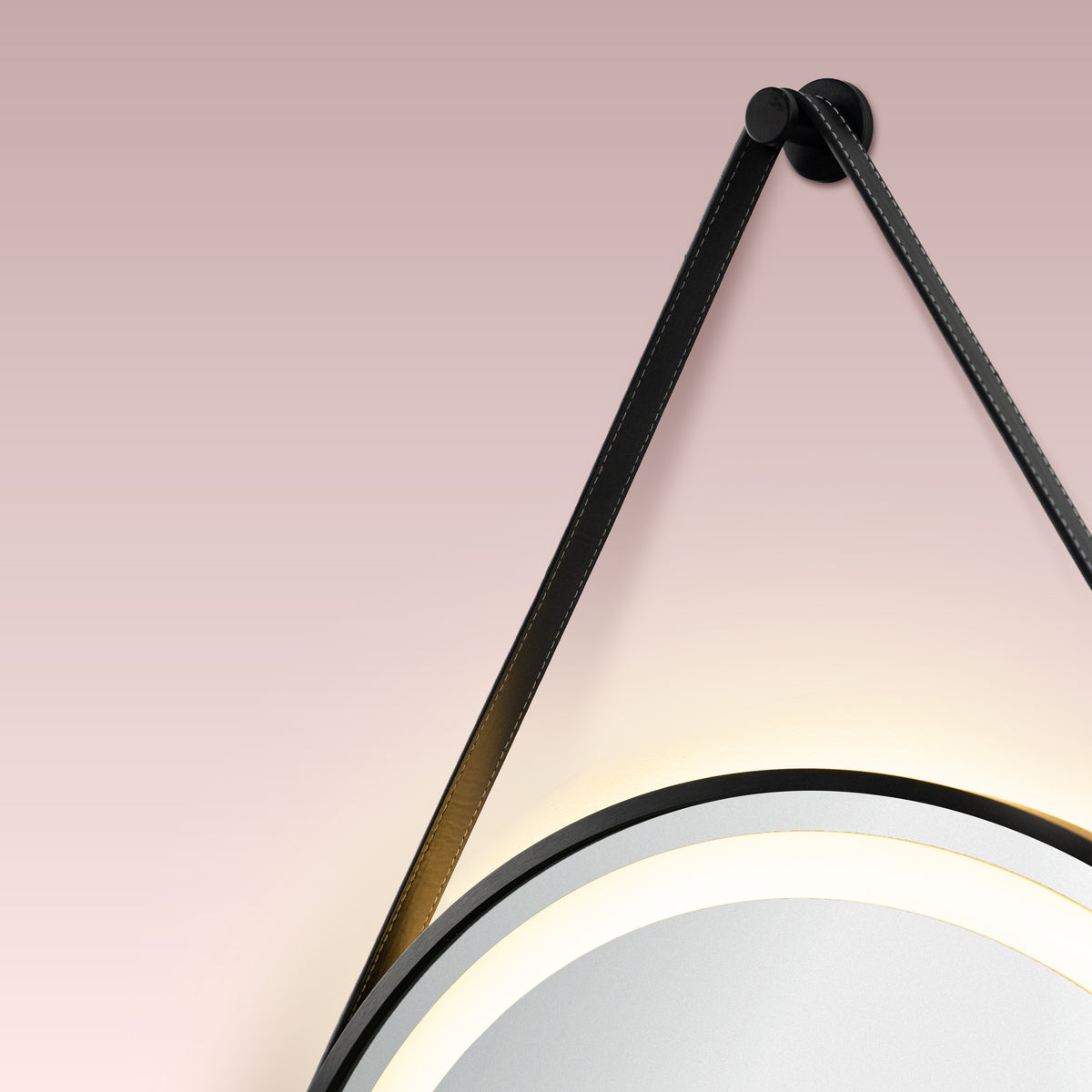The Silent Statement Wall Mirror