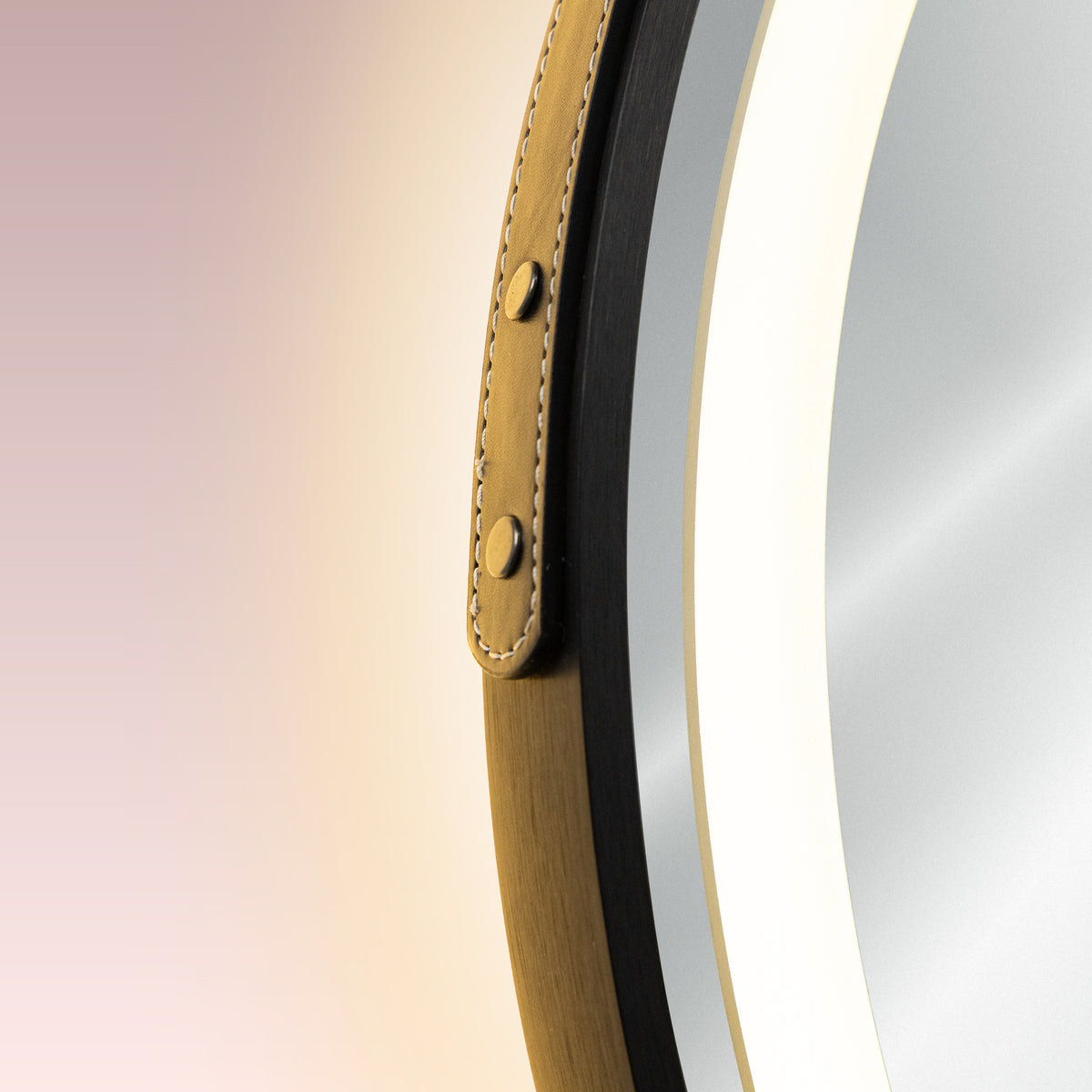 The Silent Statement Wall Mirror