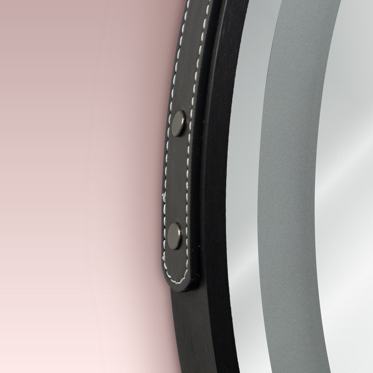 The Silent Statement Wall Mirror