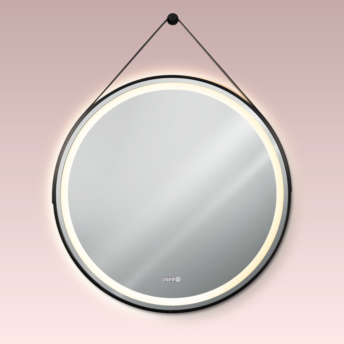 The Gilded Canvas Wall Mirror