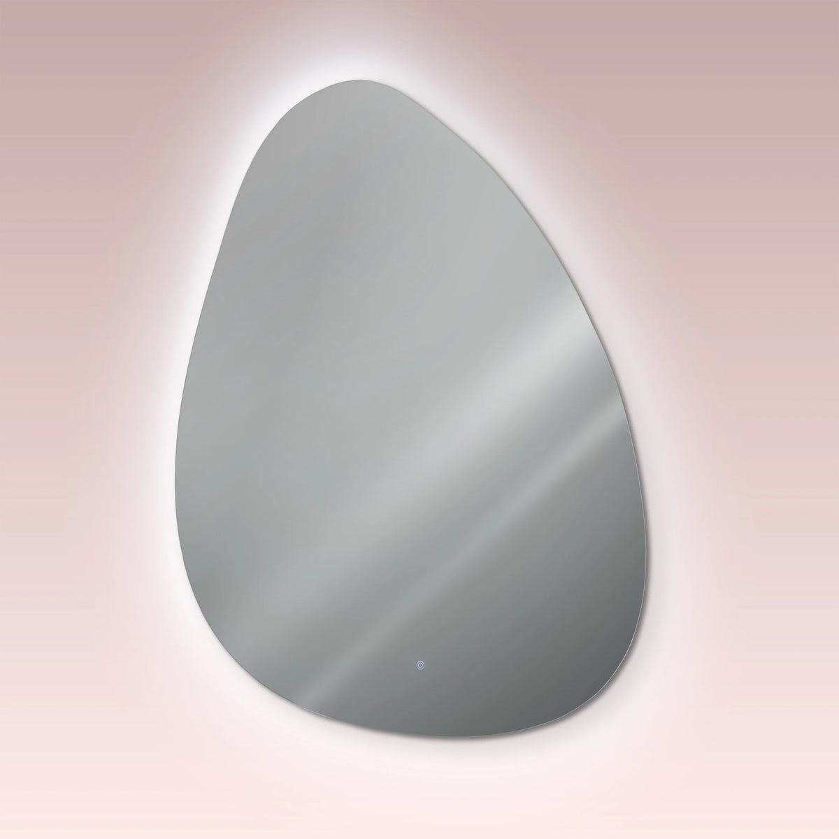 The Luminous Edge Wall Mirror