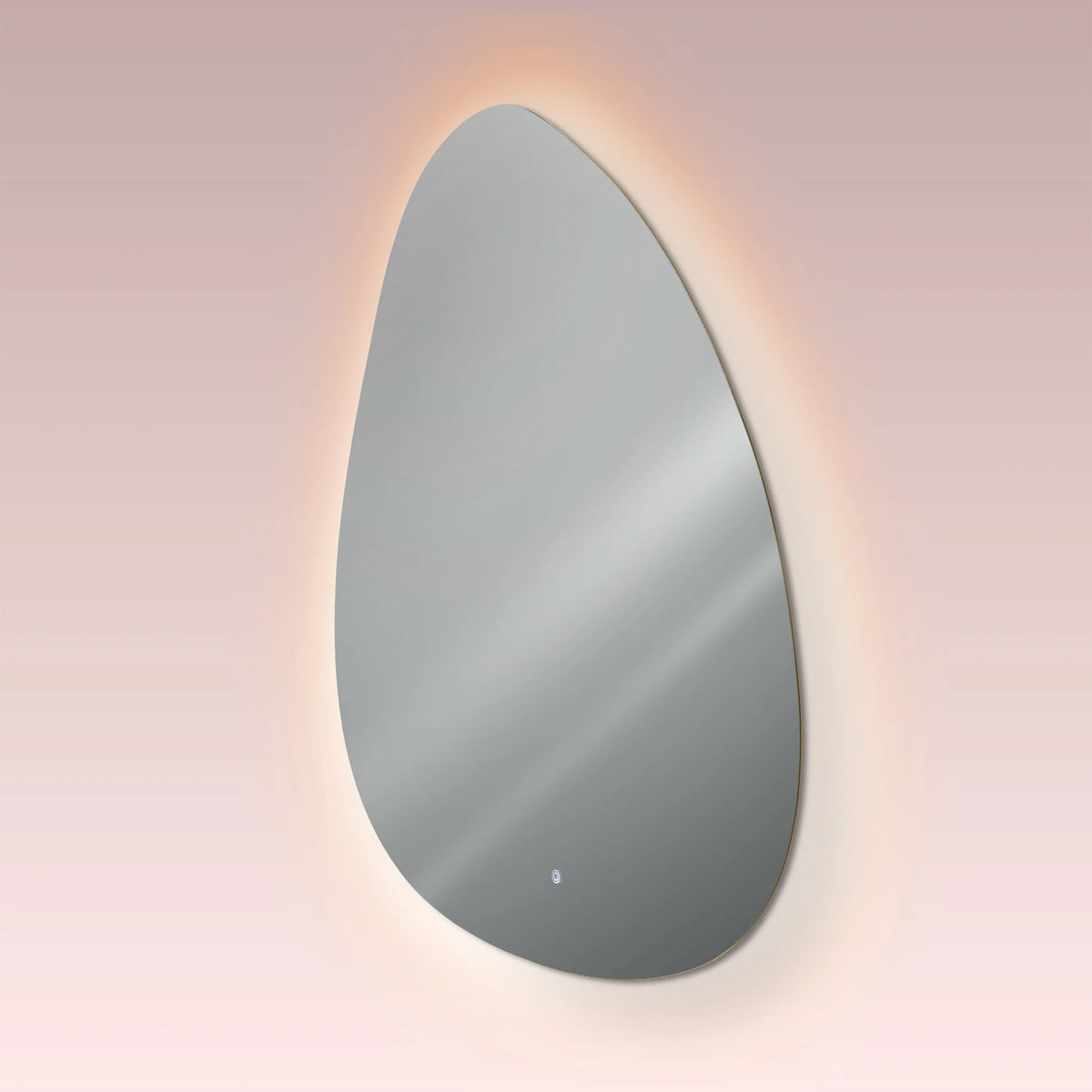 The Luminous Edge Wall Mirror